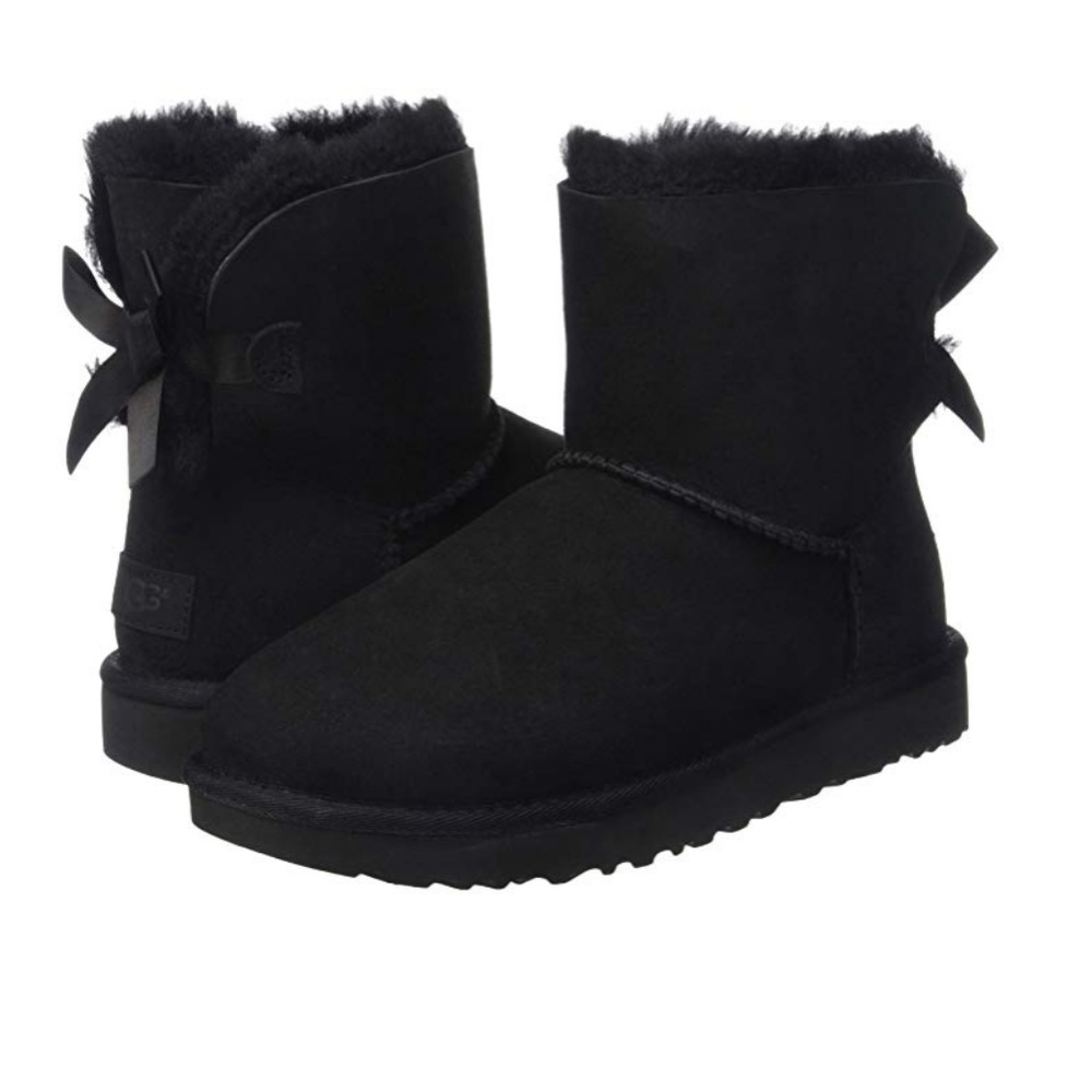 UGG Australia Black Womens Mini 1016501